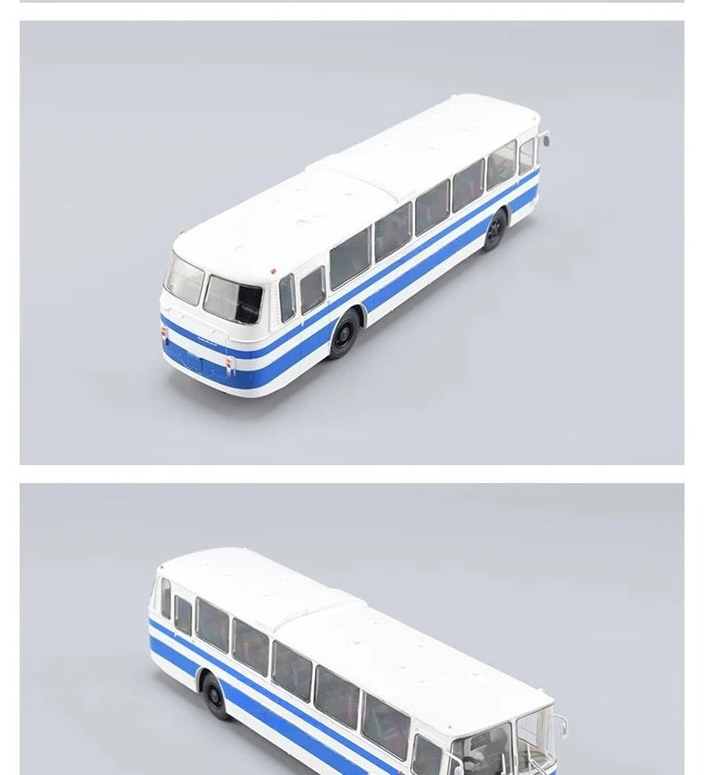 1/43 Scale LAZ-699R Intercity Coach Model Bus