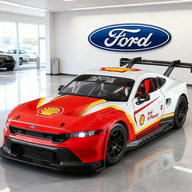 Ford Mustang GT3 Limited Edition Alloy Racing Car Model