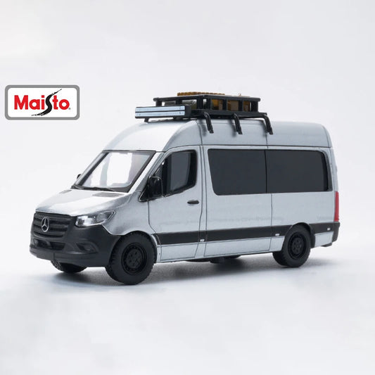 Maisto Mercedes-Benz Sprinter MPV Alloy Diecast Car Model