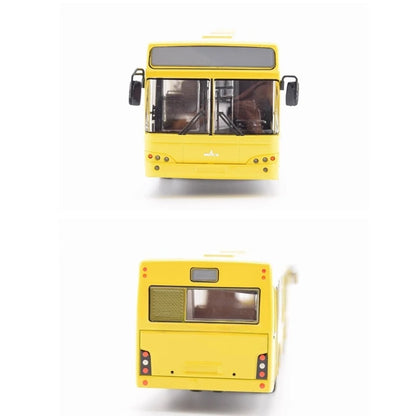 Low Floor Bus MAZ-103 Diecast Model Belarus Bus JAVN066 Model