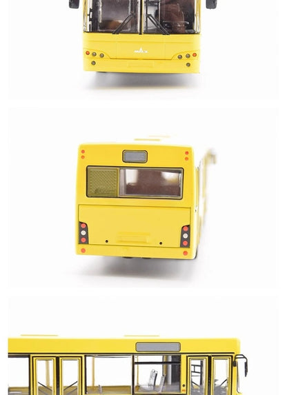 Low Floor Bus MAZ-103 Diecast Model Belarus Bus JAVN066 Model
