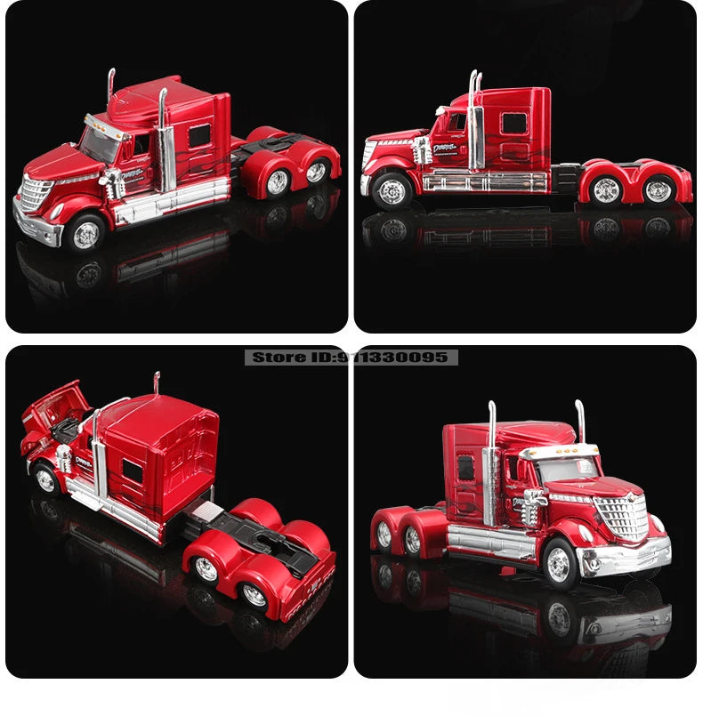 Maisto 1:64 Mercedes-Benz MACK Anthem International Trailer model simulation car model alloy car toy male collection gift
