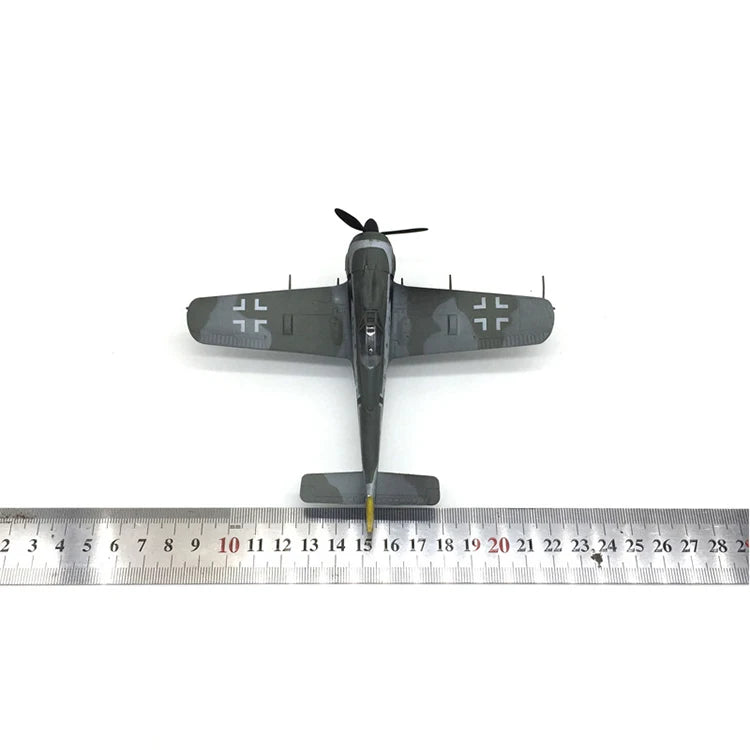 JASON TUTU 1/72 Scale (Focke-Wulf)Fw-190 Fighter Alloy Military Aircraft Model Diecast Metal Model Plane Drop shipping