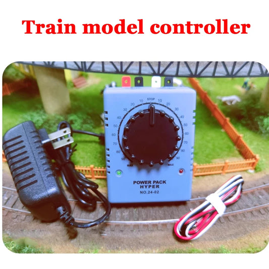 Universal Train Model Controller with Automatic Overload Protection and Speed Control