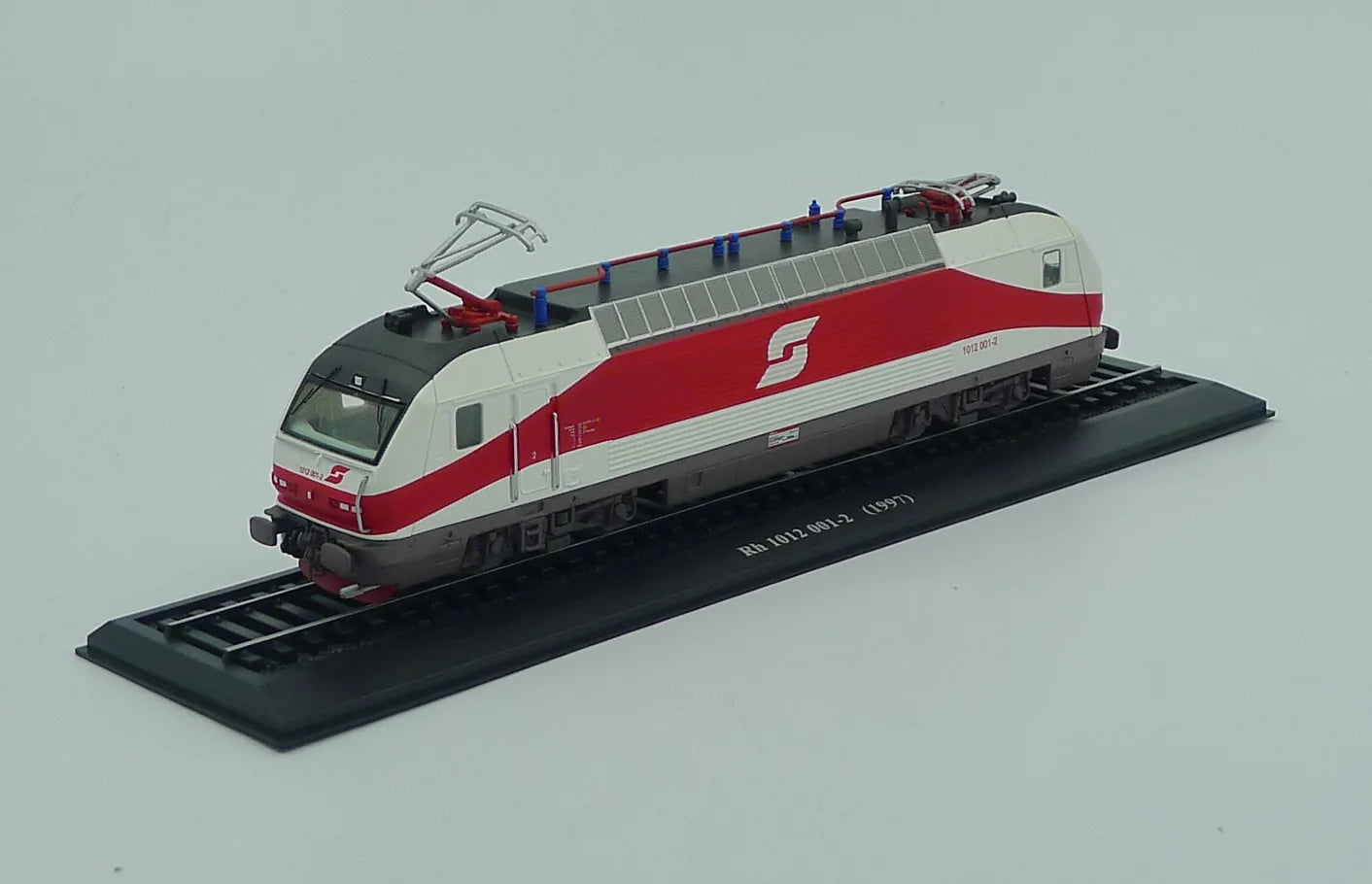 Atlas Rh 1012 001-2 (1997) TRAIN 1/87 Diecast Model