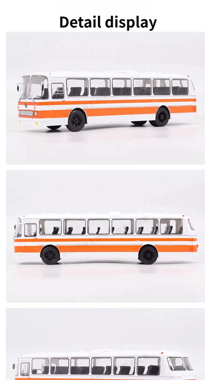 MODEL RTR 1:43 LAZ-699R Retro Intercity Bus Collectible Model