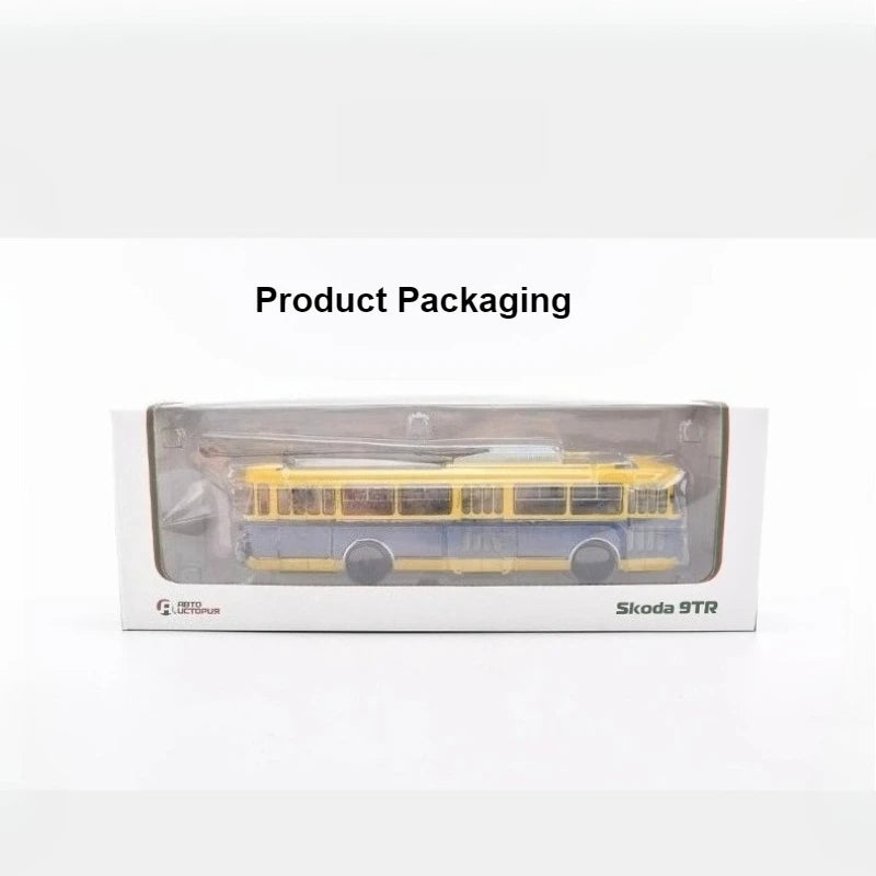 Skoda 9TR Diecast Trackless Tram Bus Model