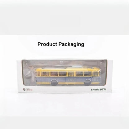 Skoda 9TR Diecast Trackless Tram Bus Model