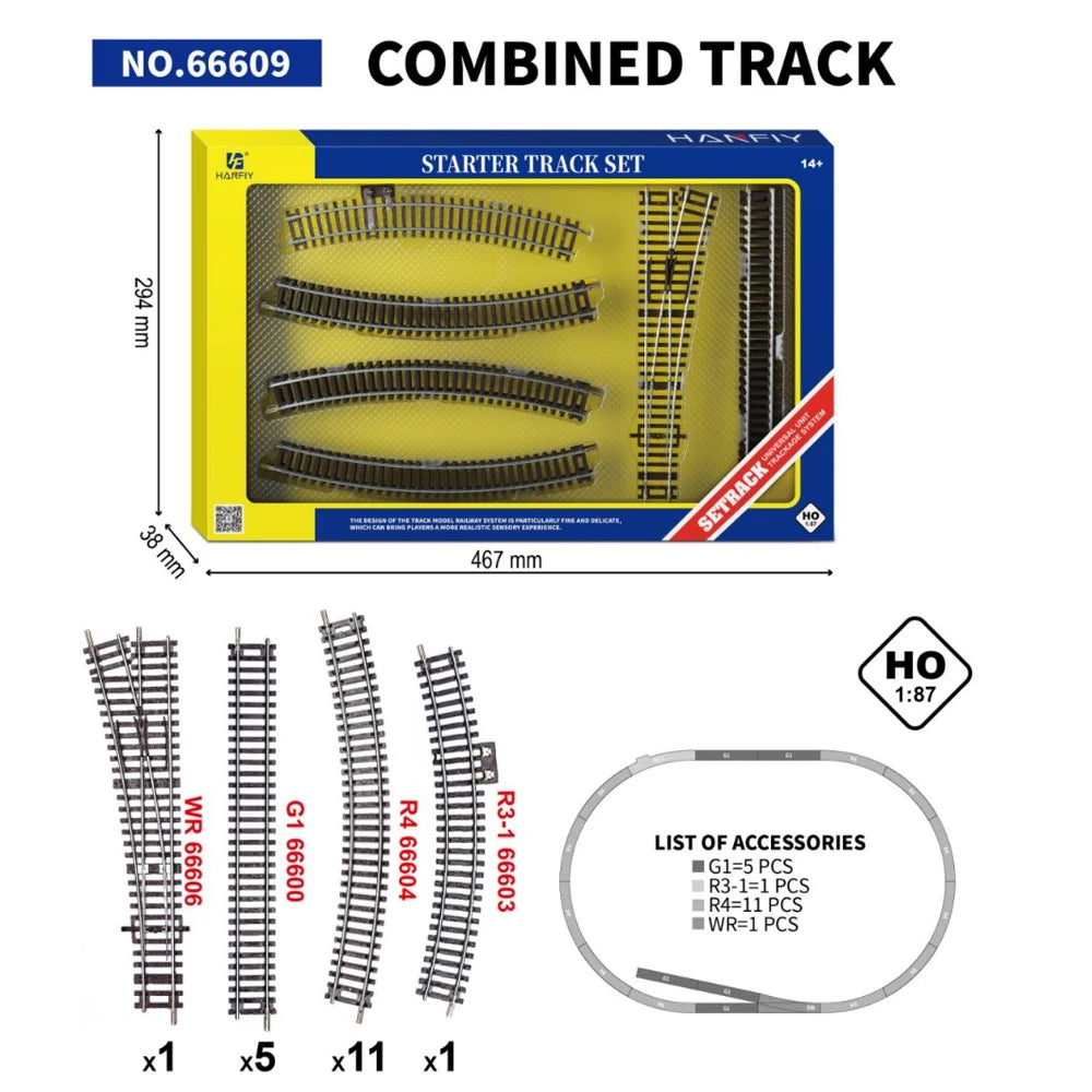 HO Track Combination Set