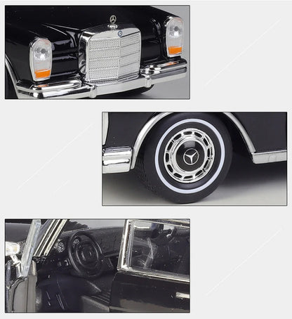 WELLY 1:24 Mercedes-Benz 600 Diecast Model Car