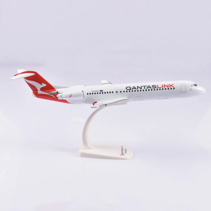 JASON TUTU 1/200 Scale KLM Plane Model Airplane Model Aircraft Assemble Plastic Airplane Dropshipping