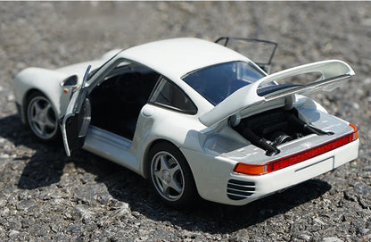 Porsche 959 Diecast Car Model by WELLY