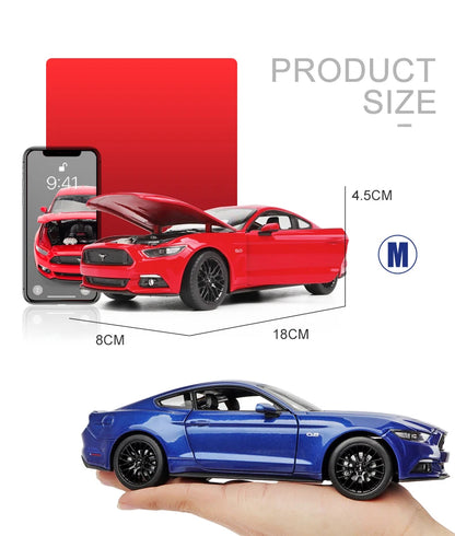 1:24 Ford Mustang GT 2015 – Diecast Collector Model
