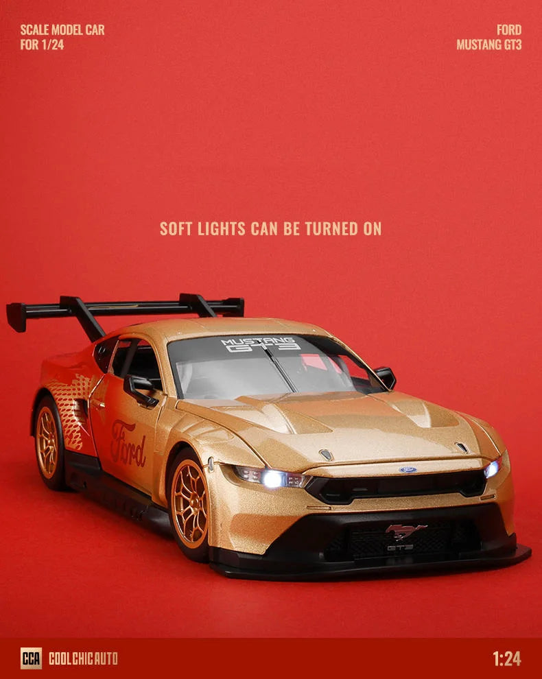 Ford Mustang GT3 Limited Edition Alloy Racing Car Model