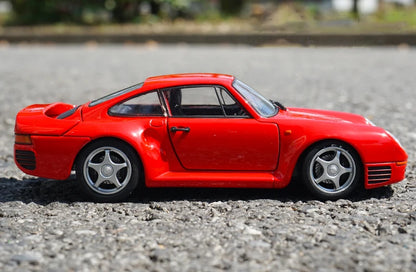 Porsche 959 Diecast Car Model by WELLY