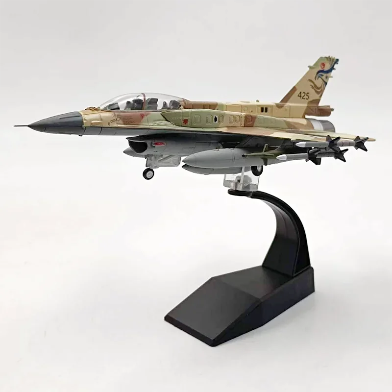 F16I Israel Air Force Fighter Aircraft Diecast Collectible Model