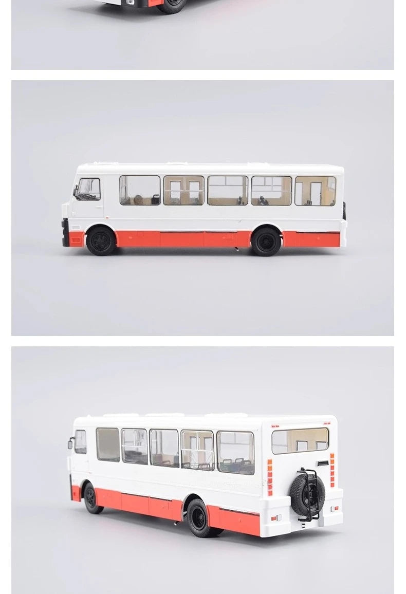1:43 ALTERNA-4216 Russian City Bus Die-Cast Style Model