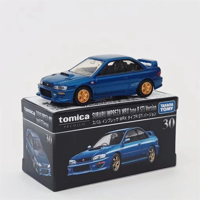 TOMY Mitsubishi Lancer Evolution X (Evo X) JDM 1:64 Diecast Model Car by Maisto