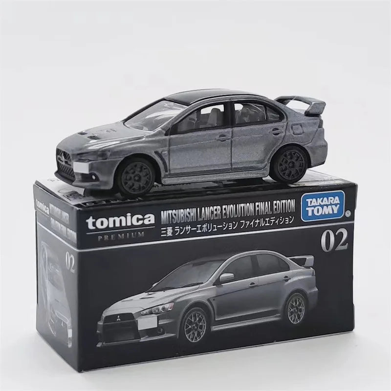 TOMY Mitsubishi Lancer Evolution X (Evo X) JDM 1:64 Diecast Model Car by Maisto