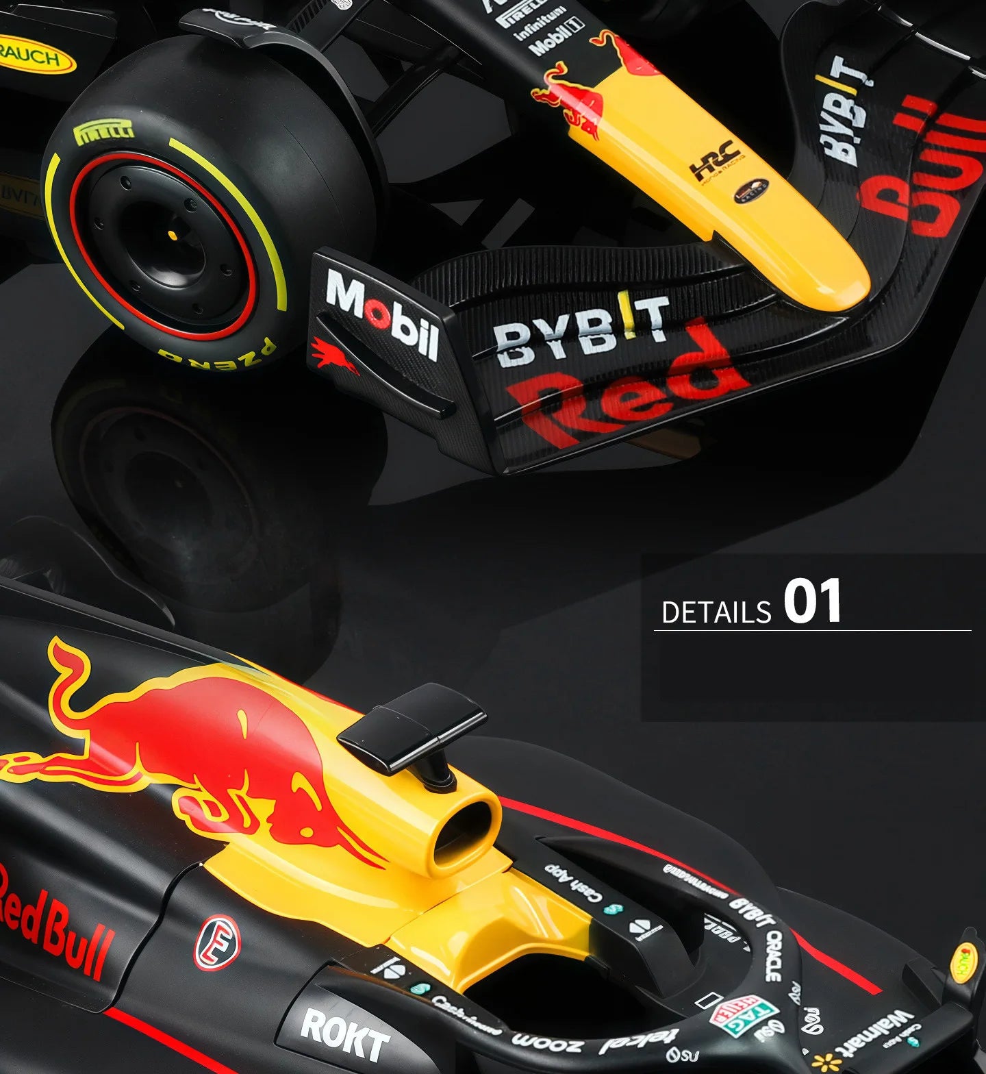 Red Bull Racing RB19 Formula 1 Diecast Model Car