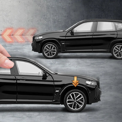 X3M X3 SUV 2025 Diecast Model Car – 1:32 Scale Collectible