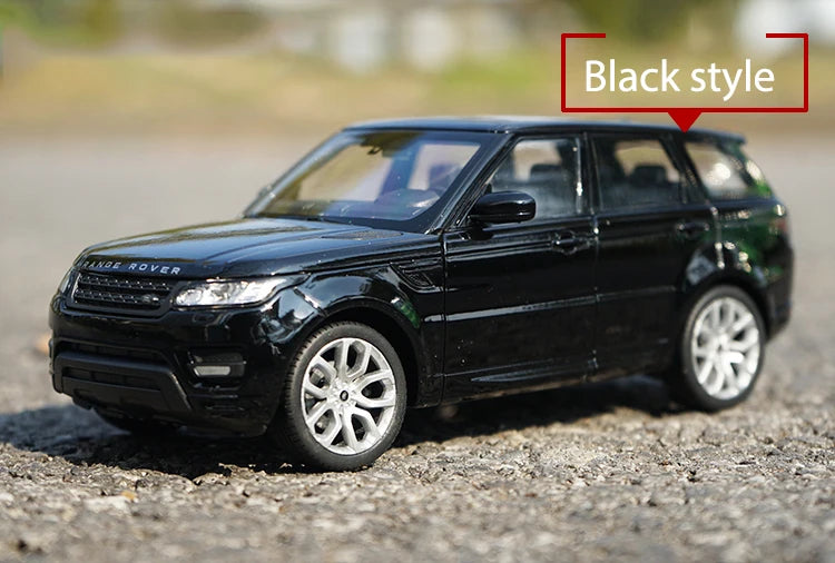 WELLY 1:24 Land Rover Range Rover Sport Alloy Car Diecasts & Toy Vehicles Car Model Miniature Scale Model Car Toy For Children