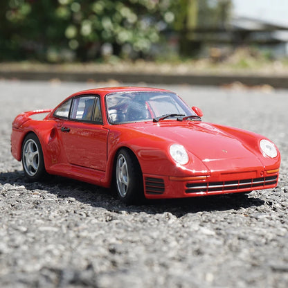 Porsche 959 Diecast Car Model by WELLY
