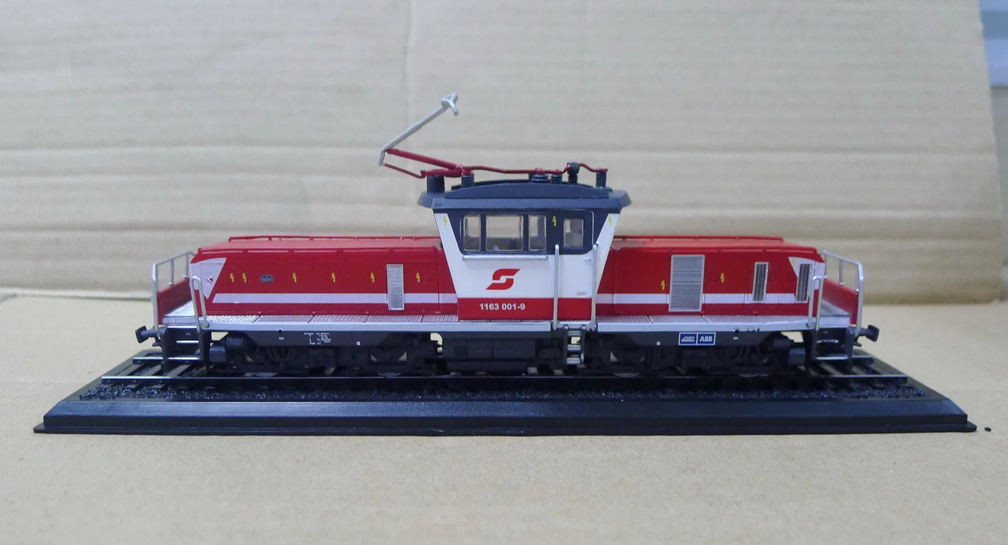 Atlas Reihe 1163 001-9 (1994) TRAIN 1/87 Diecast Model
