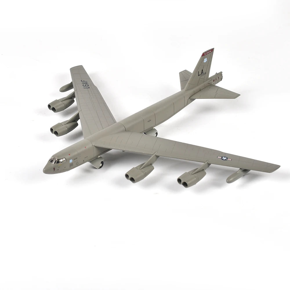 JASON TUTU 1/200 Scale Alloy Model Diecast Aircraft Model B52 Bomber Military Fighter B-52 Drop Shipping