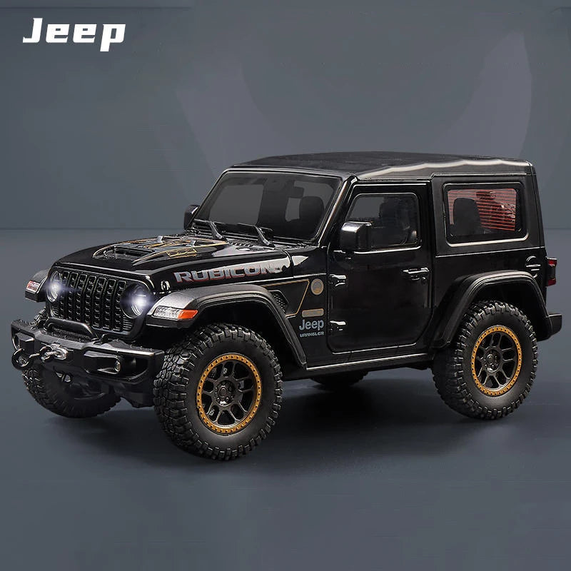 Jeep Wrangler Rubicon 20th Alloy Diecast Vehicle