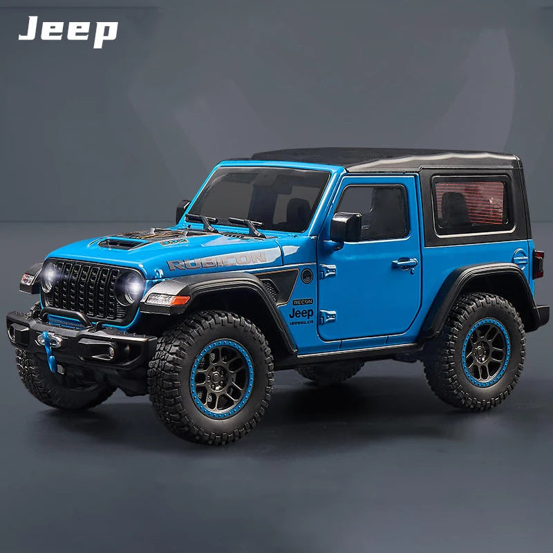 Jeep Wrangler Rubicon 20th Alloy Diecast Vehicle