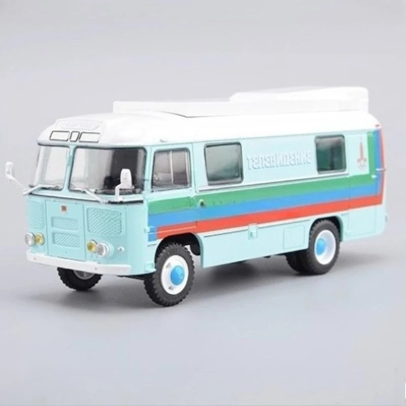 MODEL RTR PAZ-3916 PVS-4 1:43 Moscow Olympics Die-Cast Model