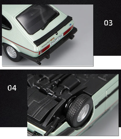 Bburago 1:24 Ford Capri 1982 Alloy Car Diecasts & Toy Vehicles Car Model Miniature Scale Model Car For Children