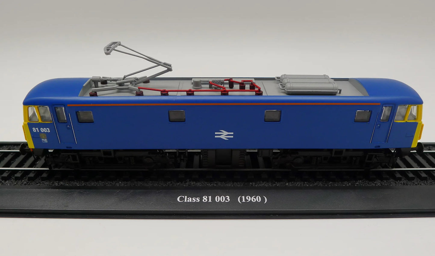 Atlas TRAIN Class 81 003  (1960) 1/87 Diecast Model