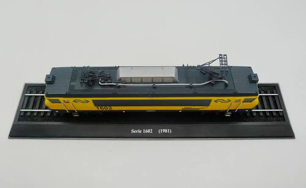 Atlas TRAIN Collections Serie 1602   (1981) 1/87 Diecast Model