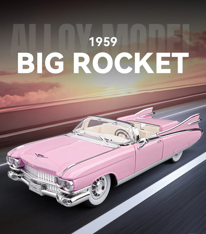 Eldorado Biarritz Series 62 Alloy Diecast Model Car