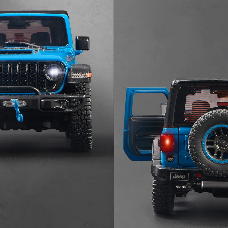 Jeep Wrangler Rubicon 20th Alloy Diecast Vehicle