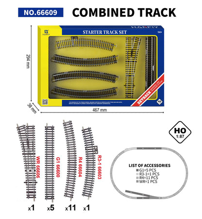 HO Track Combination Set