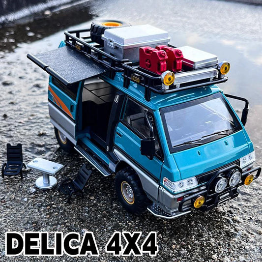 Mitsubishi Delica Mini Off Road VAN RV Diecast Car Model