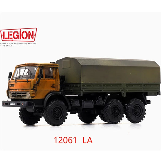 Kamaz 43101 Military Vehicle Diecast Collectible Model