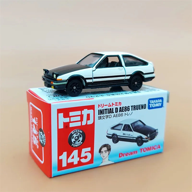 TOMY Mitsubishi Lancer Evolution X (Evo X) JDM 1:64 Diecast Model Car by Maisto