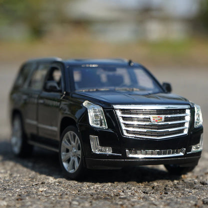 WELLY 1:24 Cadillac Escalade SUV Alloy Diecast Model Car