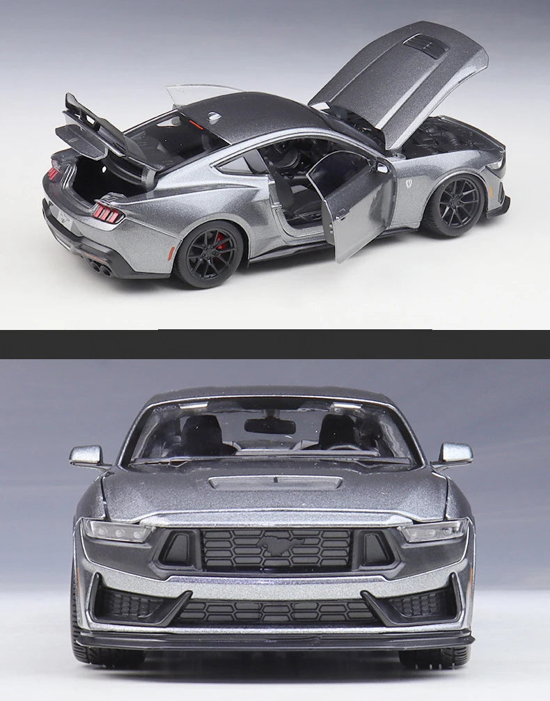 Ford Mustang Dark Horse 2024 Alloy Diecast Car Model