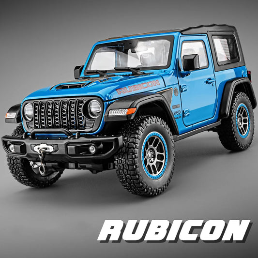 Jeep Wrangler Rubicon 20th Alloy Diecast Vehicle