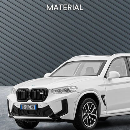 X3M X3 SUV 2025 Diecast Model Car – 1:32 Scale Collectible