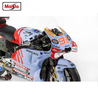 Maisto 1:18 Scale Gresini Racing #93 Motorcycle (2024)
