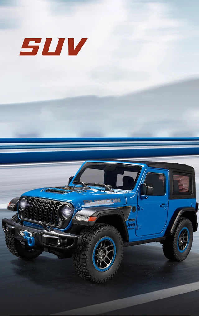Jeep Wrangler Rubicon 20th Alloy Diecast Vehicle