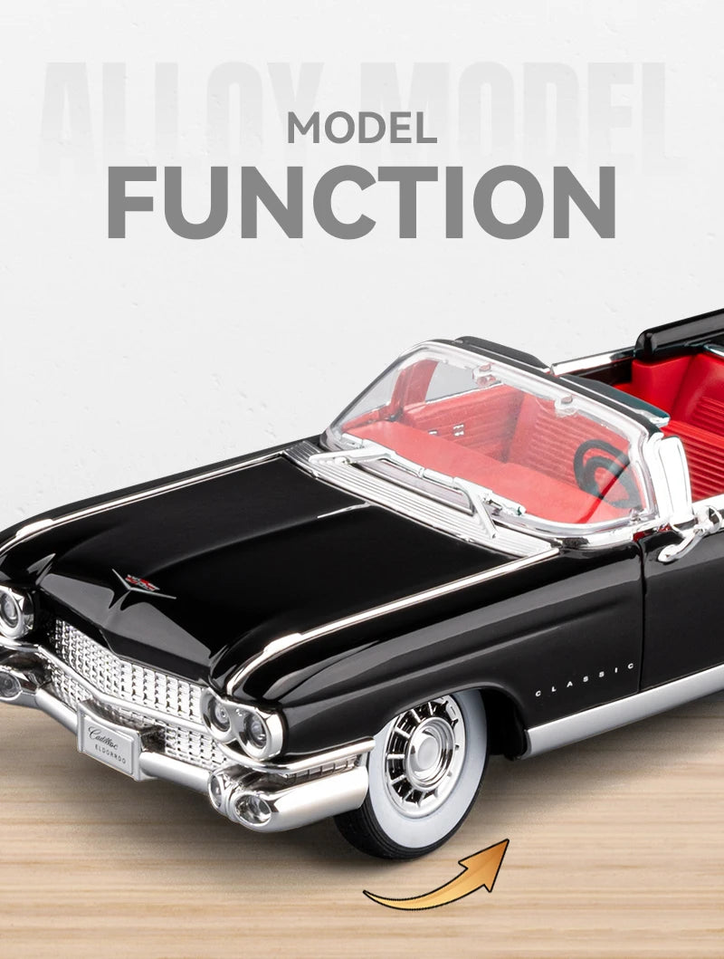 Eldorado Biarritz Series 62 Alloy Diecast Model Car