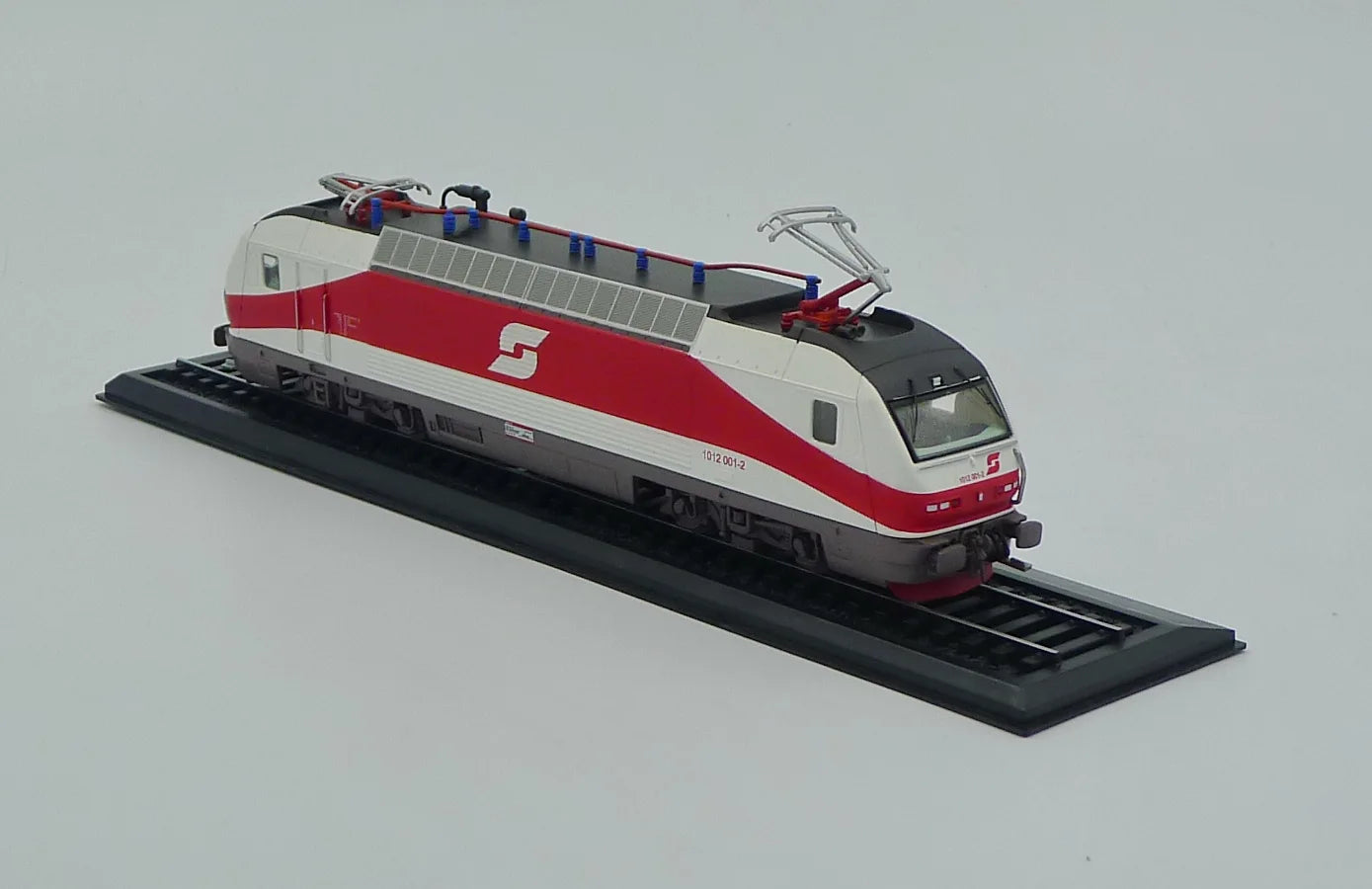 Atlas Rh 1012 001-2 (1997) TRAIN 1/87 Diecast Model