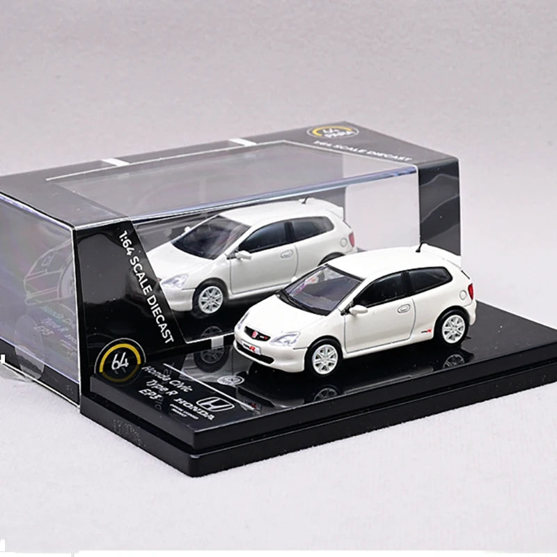 Civic Type R EP3 2001 Alloy Diecast Model Car